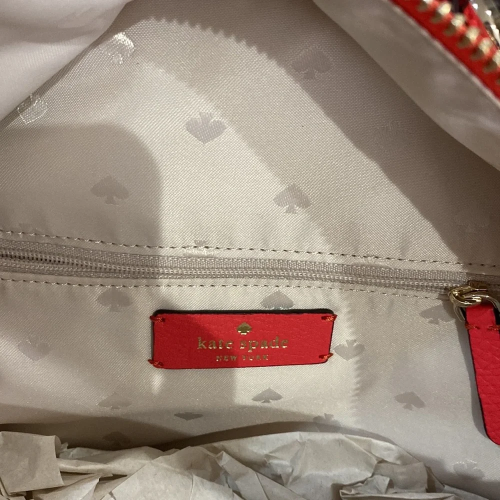 💕 Kate spade NWT $459 Jackson stoplight medium backpack gorgeous 💕